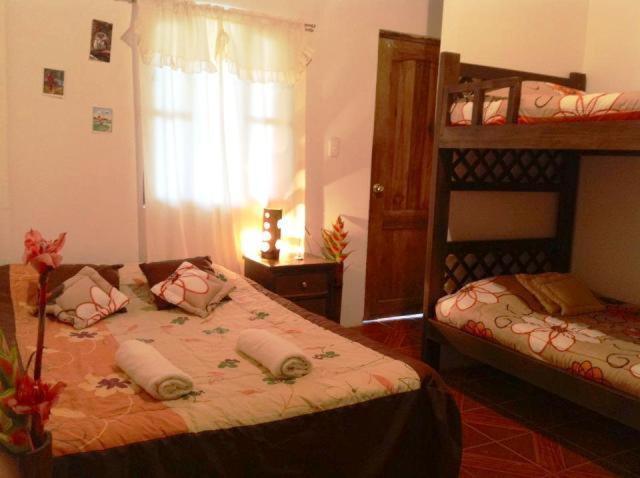 Hosteria Mindo Samay Juku Oda fotoğraf