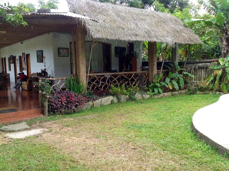 Hosteria Mindo Samay Juku Dış mekan fotoğraf
