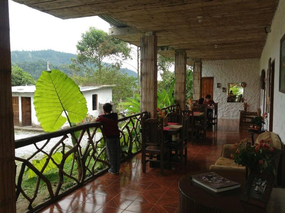 Hosteria Mindo Samay Juku Dış mekan fotoğraf