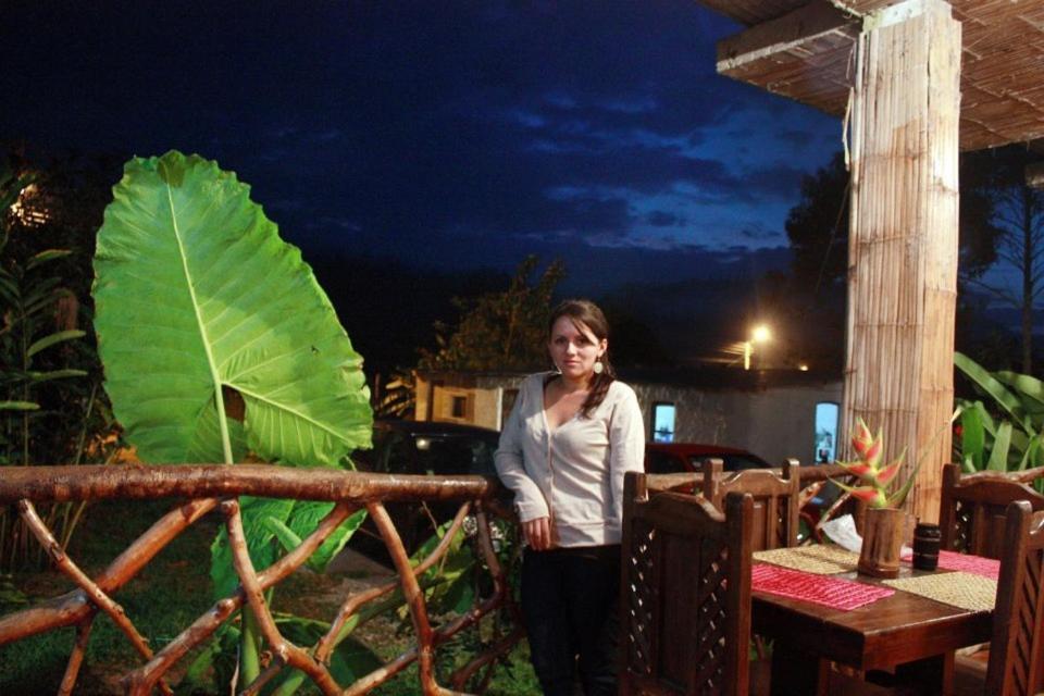 Hosteria Mindo Samay Juku Dış mekan fotoğraf