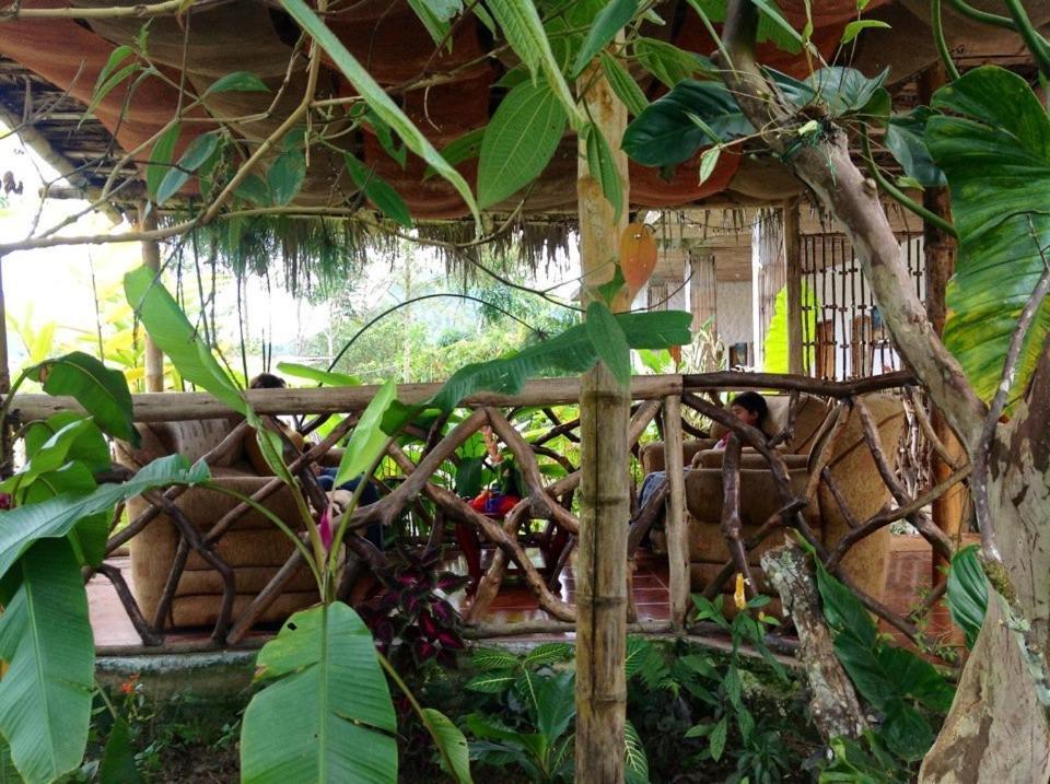 Hosteria Mindo Samay Juku Dış mekan fotoğraf