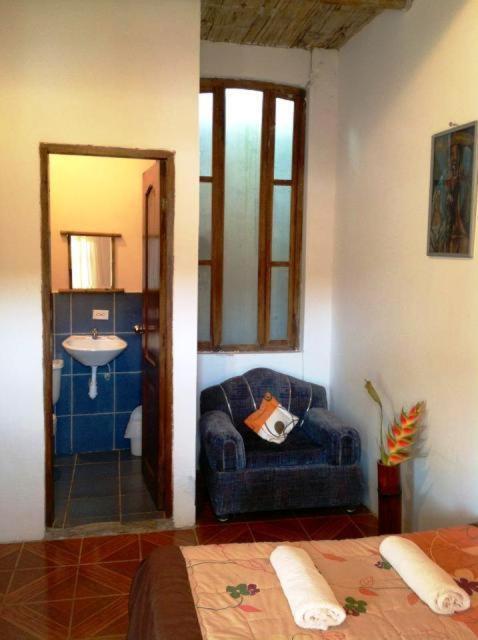 Hosteria Mindo Samay Juku Dış mekan fotoğraf