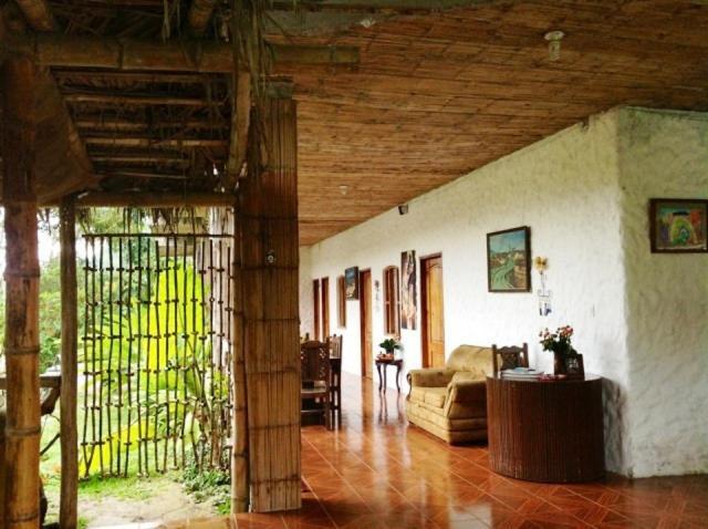 Hosteria Mindo Samay Juku Dış mekan fotoğraf