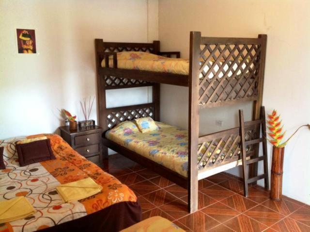 Hosteria Mindo Samay Juku Dış mekan fotoğraf